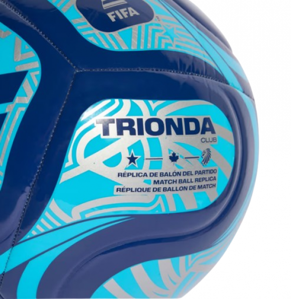 Adidas Fifa World Cup 26 Trionda Club 5 Numara Futbol Topu