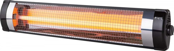 King KI6277 Capitilo 3000W Infrared Isıtıcı