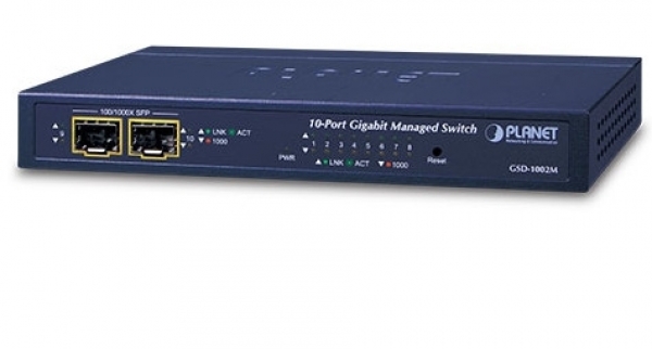 Planet PL-GSD-1002M Yönetilebilir Switch