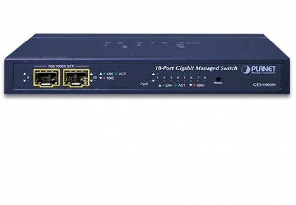 Planet PL-GSD-1002M Yönetilebilir Switch