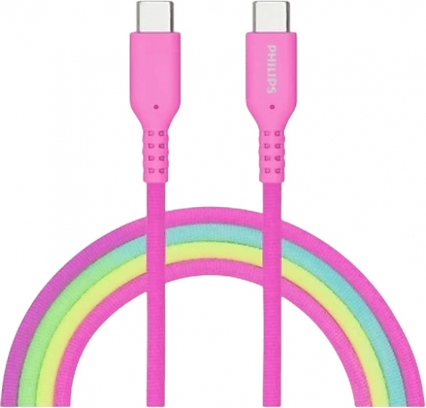 Philips USB-C to USB-C 240W Şarj Kablosu