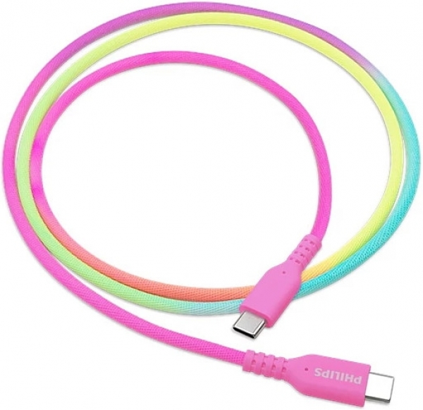 Philips USB-C to USB-C 240W Şarj Kablosu