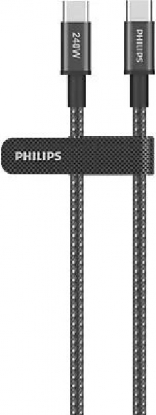 Philips USB-C to USB-C 240W Şarj Kablosu (1 m)