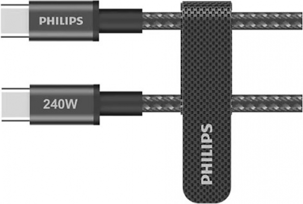 Philips USB-C to USB-C 240W Şarj Kablosu (1 m)