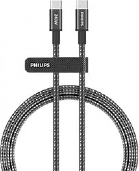 Philips USB-C to USB-C 240W Şarj Kablosu (1 m)