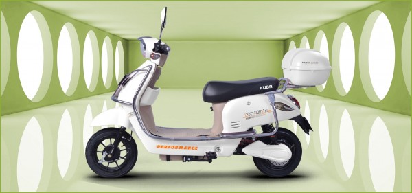 Kuba Eco Rider XC Scooter