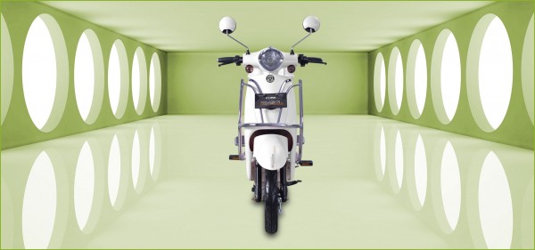 Kuba Eco Rider XC Scooter