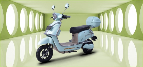 Kuba Eco Rider XC Scooter