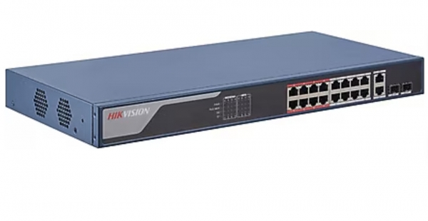 Hikvision DS-3E1318P-EI Yönetilebilir Switch