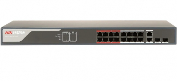 Hikvision DS-3E1318P-EI Yönetilebilir Switch