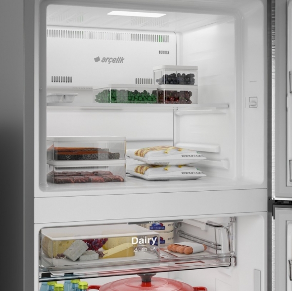 Arçelik 566406 MI Buzdolabı
