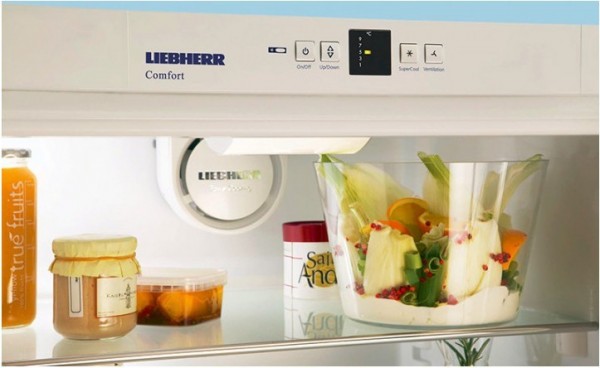Liebherr SBS 7212 Buzdolabı