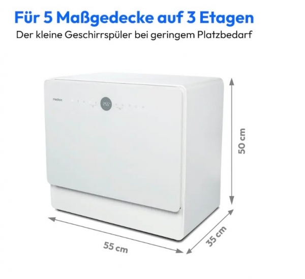 Medion MD 37775 Bulaşık Makinesi