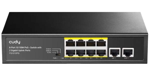 Cudy FS1010PG Switch