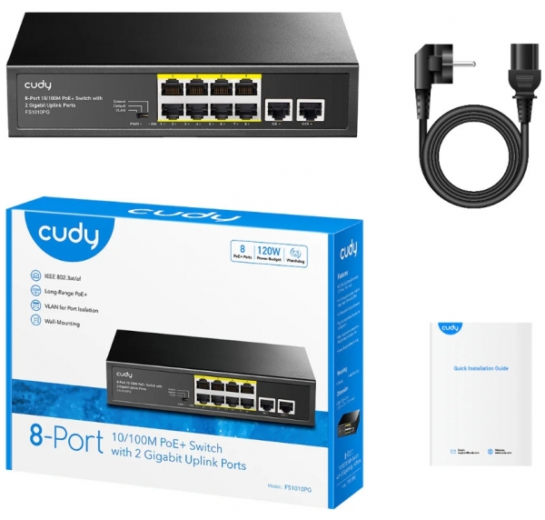 Cudy FS1010PG Switch