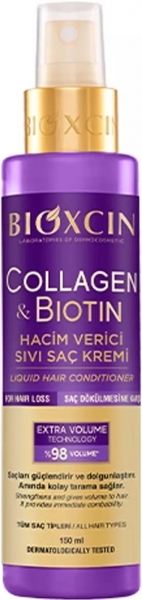Bioxcin Collagen & Biotin Hacim Veren Sıvı 150 ml Saç Kremi
