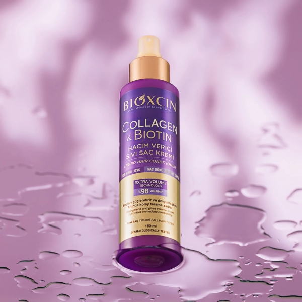 Bioxcin Collagen & Biotin Hacim Veren Sıvı 150 ml Saç Kremi