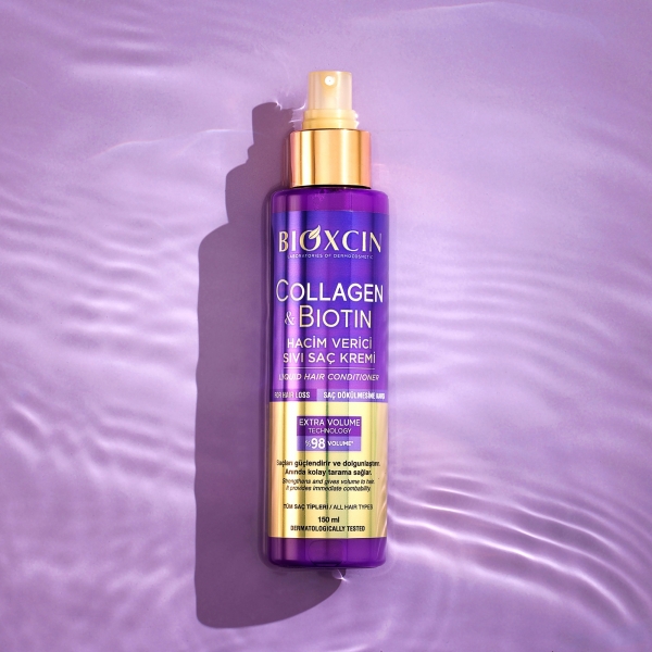 Bioxcin Collagen & Biotin Hacim Veren Sıvı 150 ml Saç Kremi