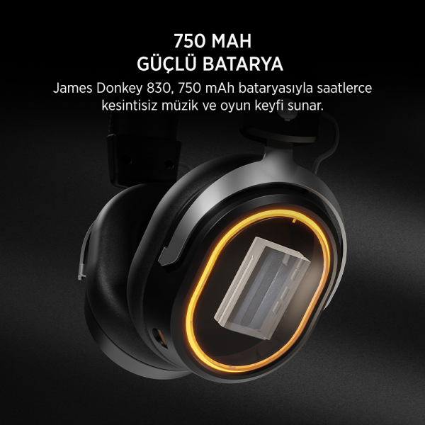 James Donkey 830 Kablosuz Kulaklık