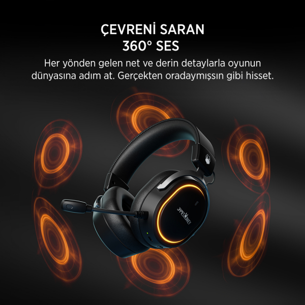 James Donkey 830 Kablosuz Kulaklık
