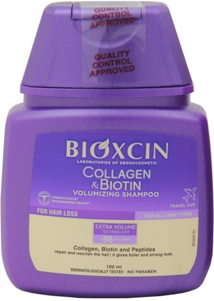 Bioxcin Collagen & Biotin Hacim 100 ml Şampuan
