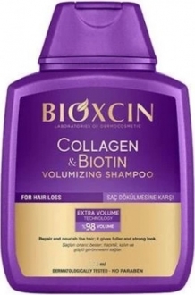 Bioxcin Collagen & Biotin Hacim 100 ml Şampuan