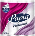Papia Platinum Tuvalet Kağıdı 32 Rulo resim