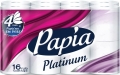 Papia Platinum Tuvalet Kağıdı 16 Rulo resim