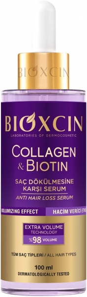 Bioxcin Collagen & Biotin Hacim Veren Serum 100 ml Saç Kremi