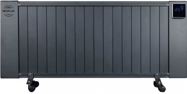 MirKraft Petek 1250x500 Dijital 650W Yağsız Radyatör (Mobil Uygulama)