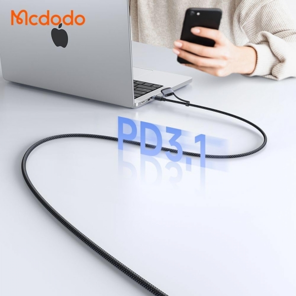 Mcdodo CA-014 MagSafe 3 Şarj Kablosu