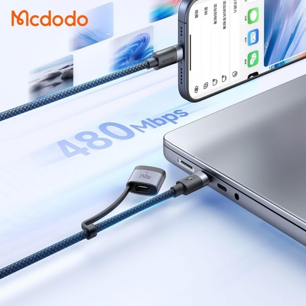 Mcdodo CA-014 MagSafe 3 Şarj Kablosu