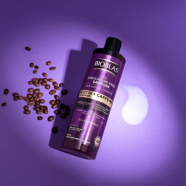 Bioblas Biotin Kafein Arjinin 400 ml Şampuan