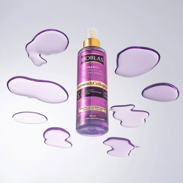 Bioblas Collagen & Keratin Sıvı 200 ml Saç Kremi