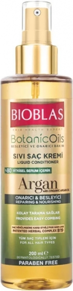 Bioblas Botanic Oils Argan Yağlı Sıvı 200 ml Saç Kremi
