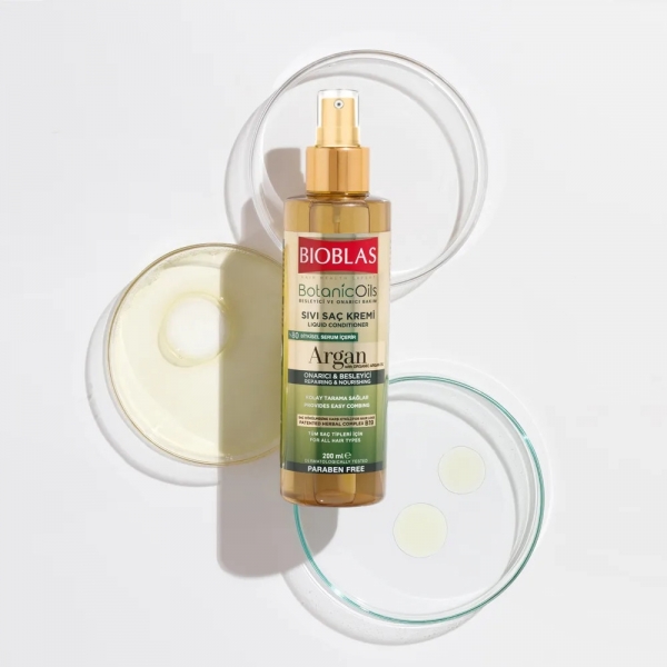Bioblas Botanic Oils Argan Yağlı Sıvı 200 ml Saç Kremi