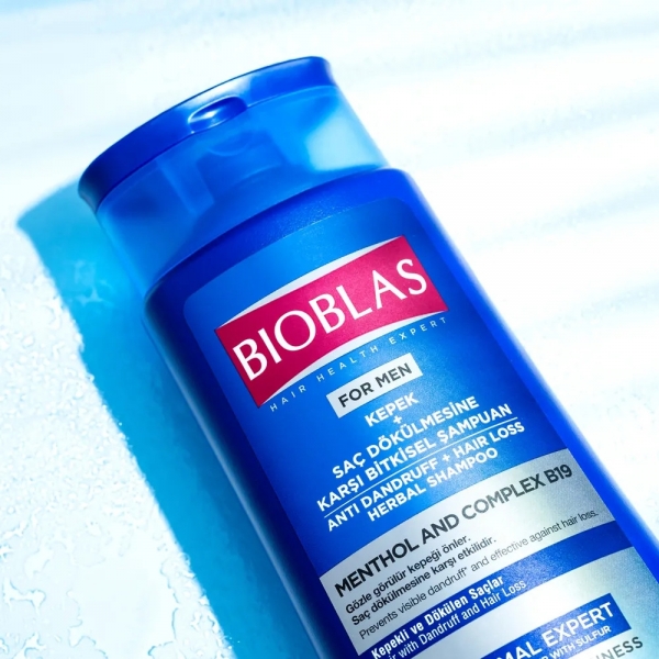 Bioblas For Men Kepek ve Saç Dökülmesine Karşı 360 ml Şampuan