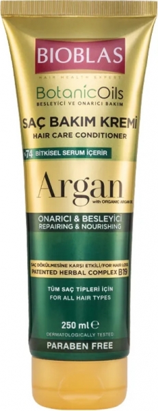 Bioblas Botanic Oils Argan Yağlı 250 ml Saç Kremi