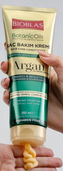 Bioblas Botanic Oils Argan Yağlı 250 ml Saç Kremi