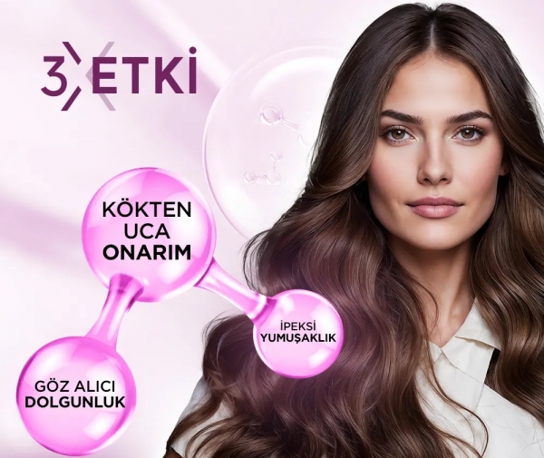 Bioblas Keratin & Kolajen Onarıcı Dolgunlaştırıcı 100 ml Bakım Yağı