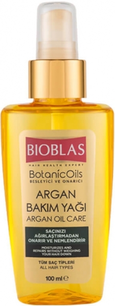 Bioblas Botanic Oils Argan 100 ml Bakım Yağı