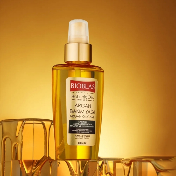 Bioblas Botanic Oils Argan 100 ml Bakım Yağı