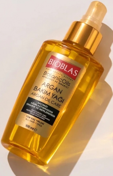 Bioblas Botanic Oils Argan 100 ml Bakım Yağı
