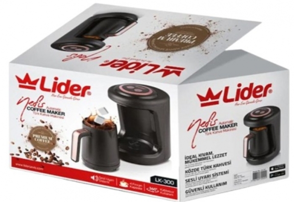 Lider Premium LK-319 Kahve Makinesi