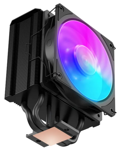 Cooler Master Hyper 212 3DHP Black ARGB İşlemci Soğutucu