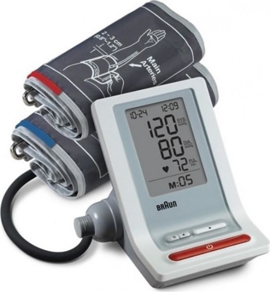 Braun ExactFit 3 BP6000 Tam Otomatik Tansiyon Aleti (40 Ölçüm)