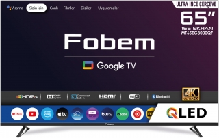 Fobem MT65EG8000QF Ultra HD (4K) TV