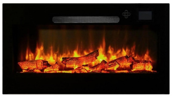 Flameline ZDT-100 2000W Elektrikli Şömine (100 cm)