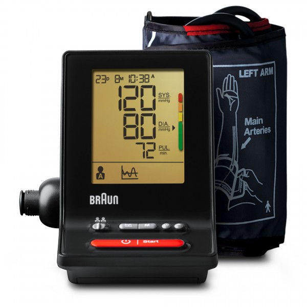 Braun ExactFit 5 Tam Otomatik Tansiyon Aleti