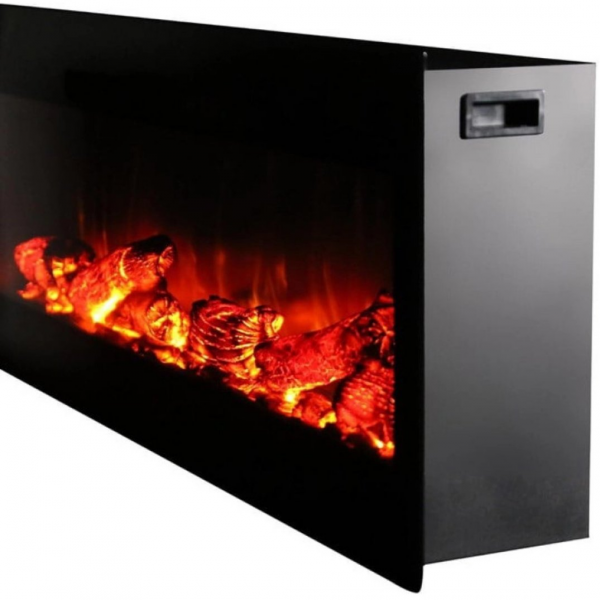 Flameline ZDT-240 2000W Elektrikli Şömine (240 cm)